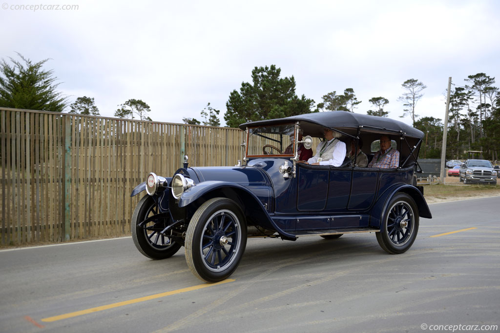 1913 Stevens Duryea Model C